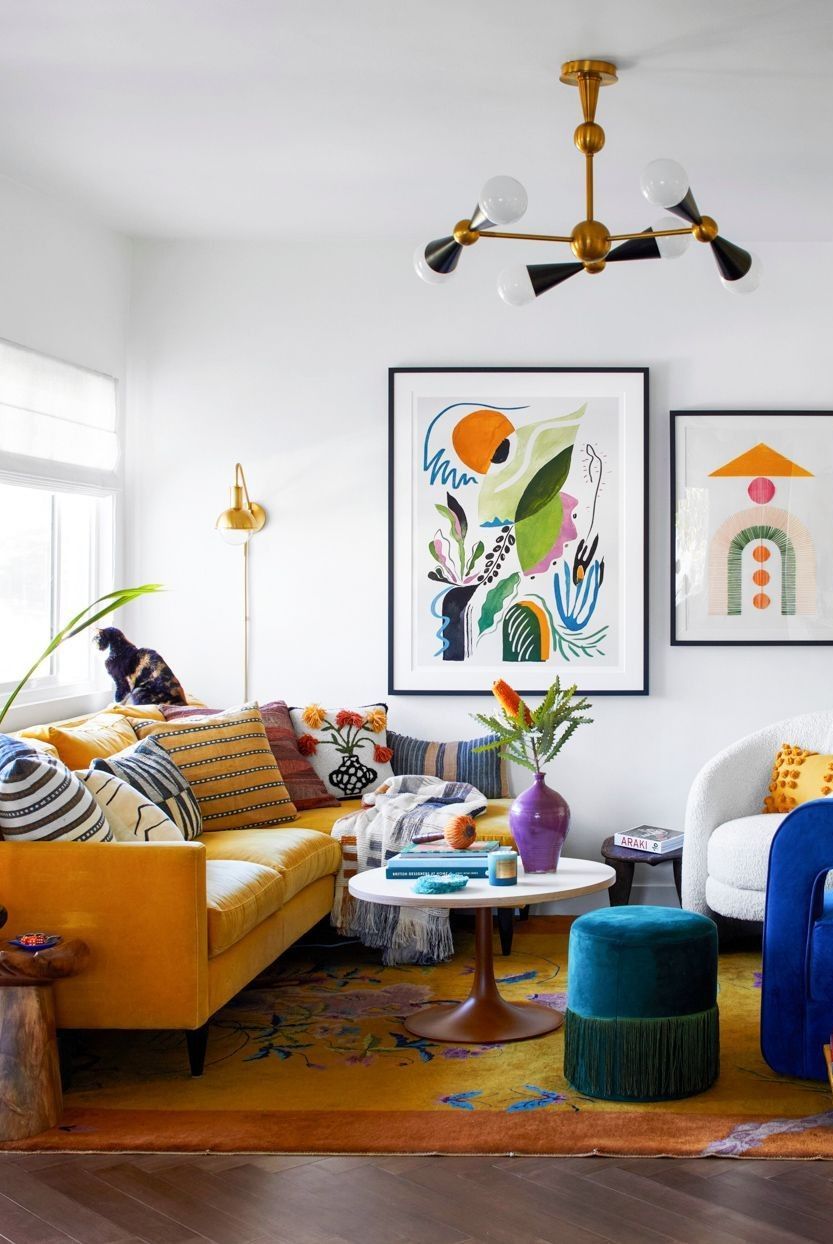 Colors In Interior Decoration